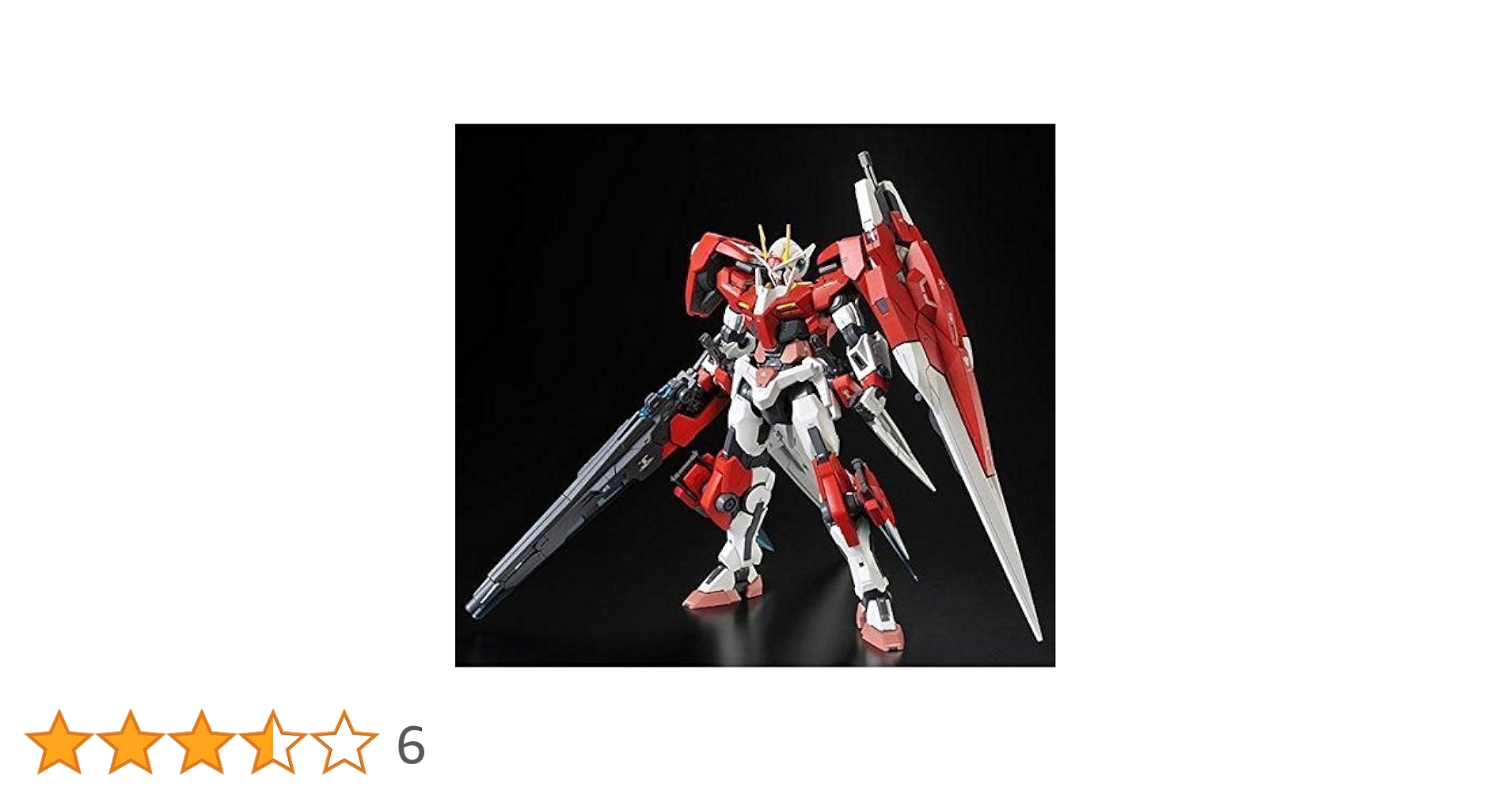 BANDAI - MG 1/100 GN-0000GNHW/7SG ダブルオーガンダム セブンソード/G 機動戦士ガンダム00V(ダブルオーブイ)戦記 プラモデル(0171075) バンダイ Amazon | MG 1/100 GN-0000/7S ダブルオーガンダム セブンソード