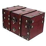 Organisateur de boîte à bijoux : une fabrication détaillée et un aspect antique garantiront la réussite et la praticité de cette boîte à bijoux.