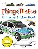 chord stickers ukulele  Things That Go. Ultimate Sticker Book