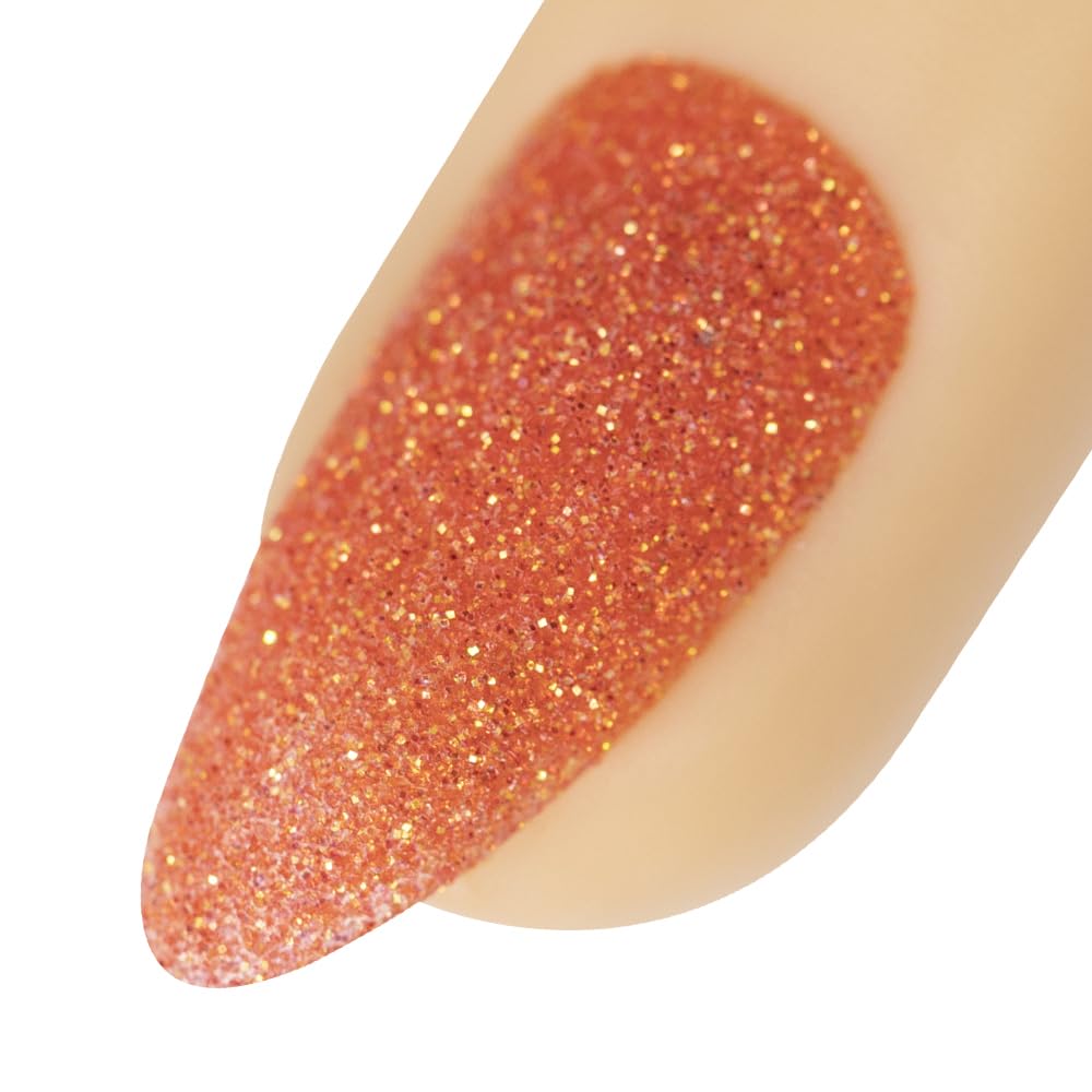 Young Nails Nail Art Glitter, Text Ur Friends, 1 Ounce