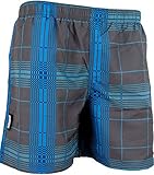 ANSPRECHENDES DESIGN: GUGGEN MOUNTAIN steht nicht nur für Qualität sondern auch für moderne Bademode im ansprechendem trendigem Design. Die Badehose kann einfach und vielf ältig mit T-Shirts und Lip Flops zu angesagten Trends kombiniert werden.