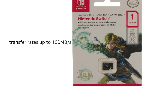 SanDisk 1TB microSDXC Card Licensed for Nintendo Switch