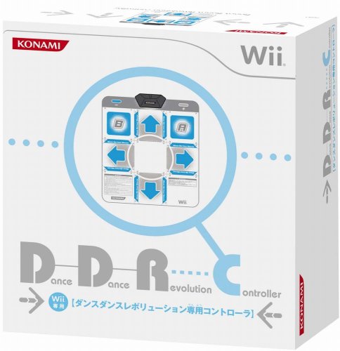  Wii用 ダンス ダンス レボリューション コントローラ