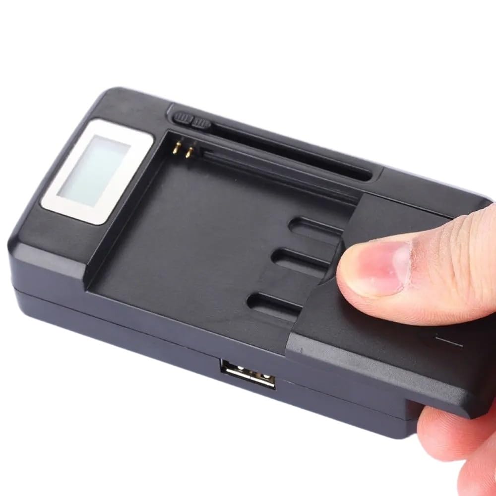 Caricatore Da Viaggio Universale Da Parete 4.2V For Batteria Agli Ioni Di Litio Della Fotocamera PDA Del Telefono Cellulare