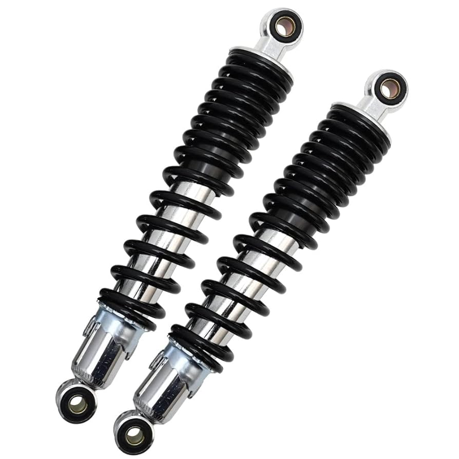 Amazon | リアサスペンション 310mm 汎用 リアショック リア