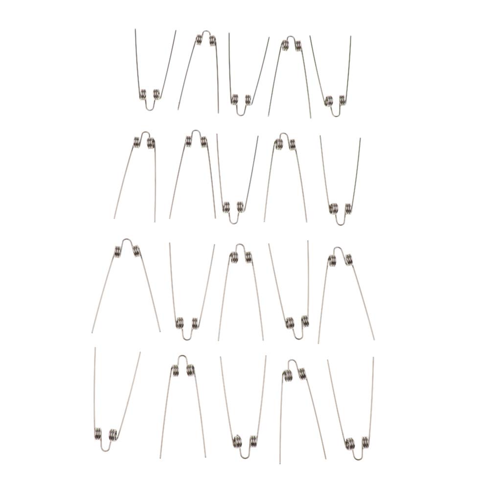 Anbau 20 Pcs Trombone/Baritone Water Key Spring Accessory for Brass