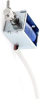 Aexit Replacement DC Controls & Indicators 12V 300g Force 5mm Stroke Pull Solenoids Solenoid Electromagnet