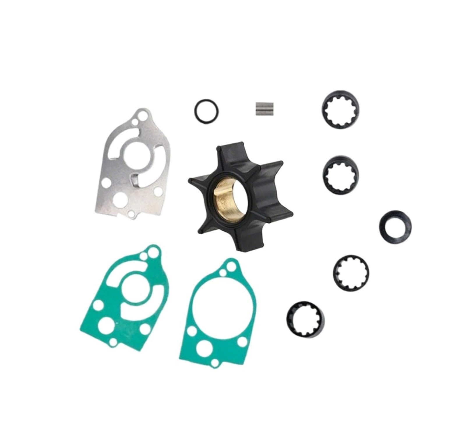 Kit de pompe à eau 47-89983Q pour moteurs hors-bord de 35 CV à 70 CV