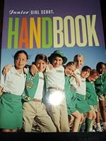 Junior Girl Scout Handbook B000RSPQKY Book Cover