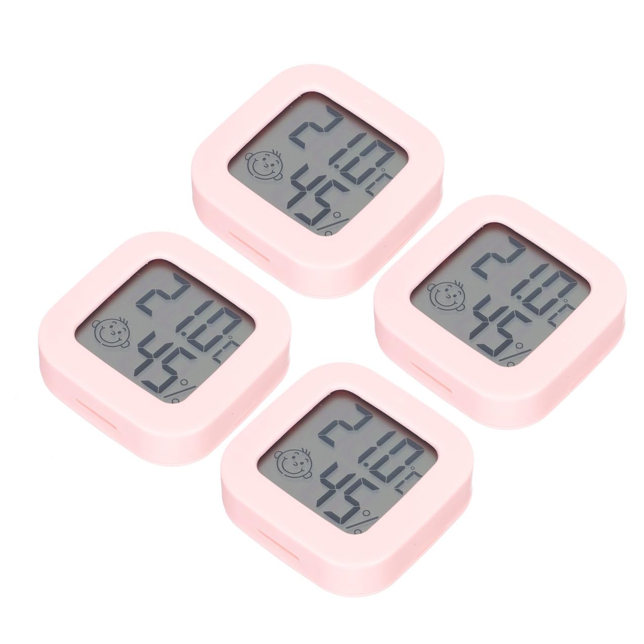 Toddmomy 8pezzi Igrometro Per Termometro Per Misurare Umidità e Display Led Facile Colori Casual Per e Dei