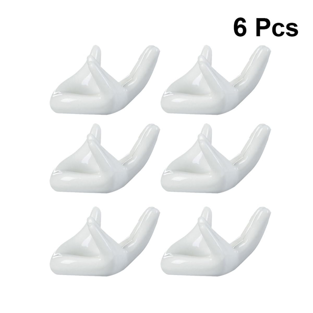 Accessori per Esposizione Ocarina 6 Pezzi Base in Ceramica Porta Flauto per Collezionisti e Decorazioni Musicali Casa