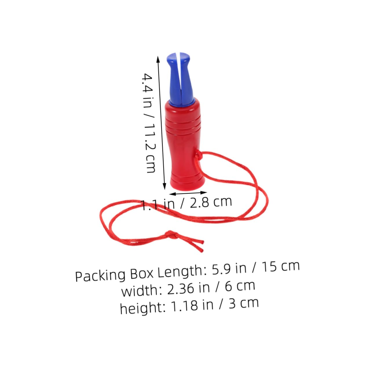 SUPVOX Fake Whistle Ears Headband Extreme Barbecue Cute Earbuds Multi-Purpose Whistle Head Rope Headband Water Tank Filters Small Bag Earbuds Unique Stopper Hood Pet Bed Red Plastic