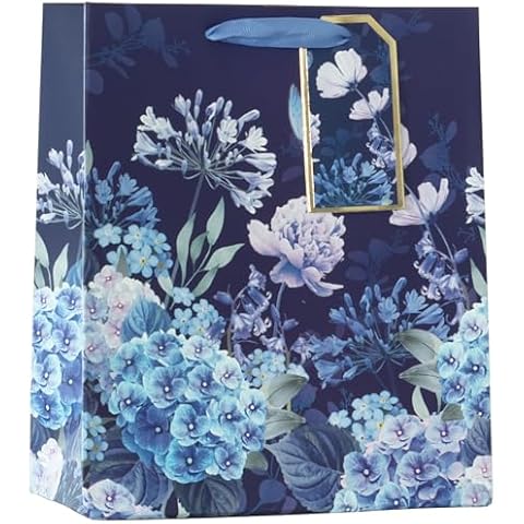 Design By Violet Floral Gift Bag Cover