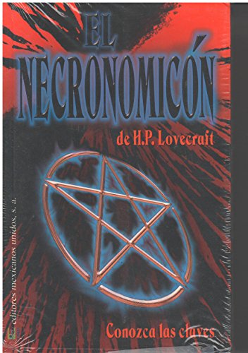 EL NECROMICÓN 9681522958 Book Cover