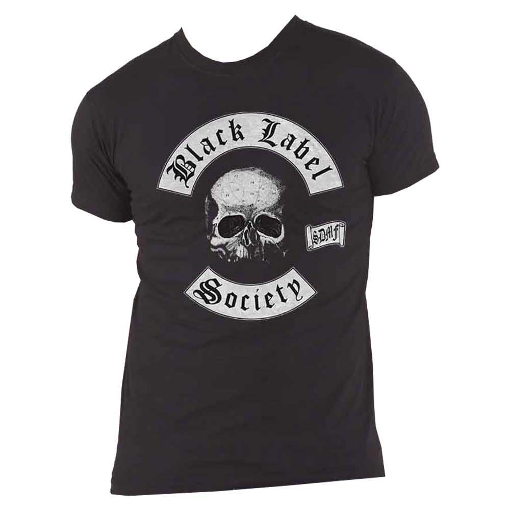 Rockoff Trade Black Label Society T Shirt Skull Sdmf Band Logo Nouveau Officiel Homme Noir Size L