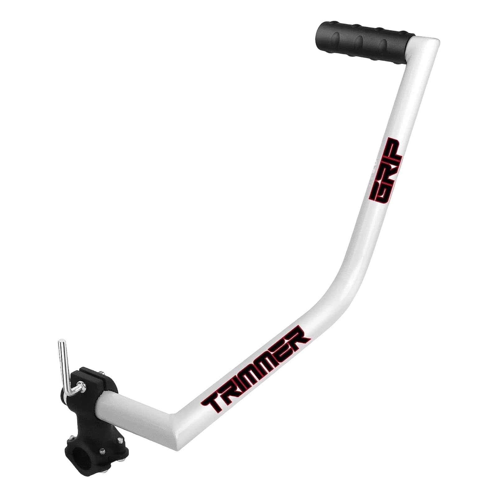 trimmer grip trimmer handle grass trimmer handle grass trimmer handle extension with bracket clamp grass trimmer handle mount easy to use gardening work auxiliary handle for farm garden care lawn care