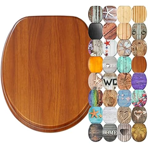 Abattant WC Sanilo Acajou Cover