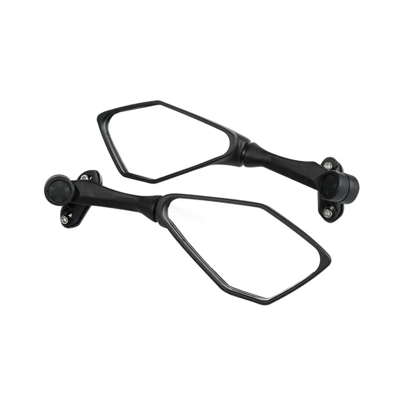 Rétroviseurs Moto Anti-Vibration pour Kawasaki Ninja 300R et ZX6R Élimine l'Angle Mort