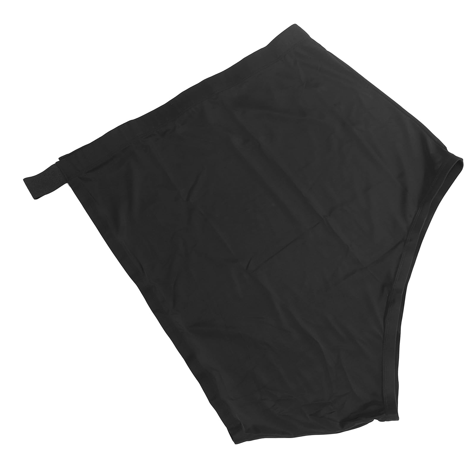 Tbest Gilet Cheval Garde-épaule Protège-épaules Extensible Anti-frottement Polyuréthane Noir Taille M