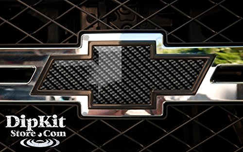 Hydrographics Dip Kit Store - DipKitStore - Water Transfer Printing – 00-33 - Clear & Light Silver Carbon Fiber (Entry Level)