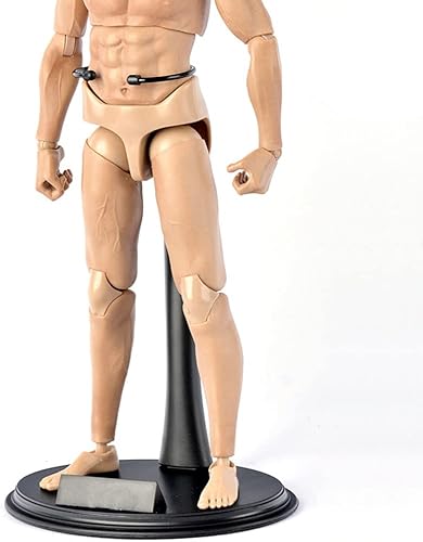 Miniatura 3 de 5 Uds Muñecas Soporte Soporte de Plástico Figura de Acción Soporte Escala 1/6 Ajustable en Forma de Anillo Figuras de Acción Pantalla Base Negro