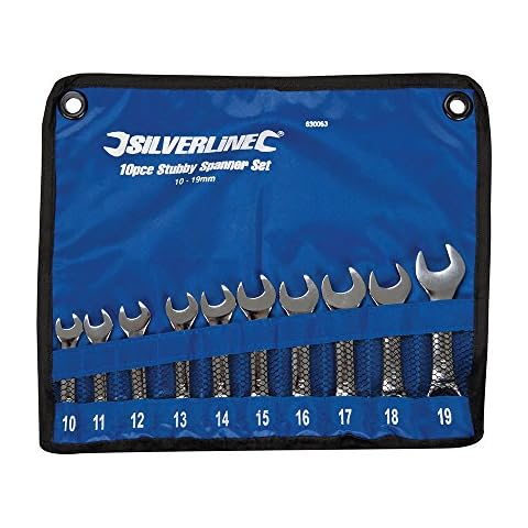 Clés mixtes Silverline 630063 Cover