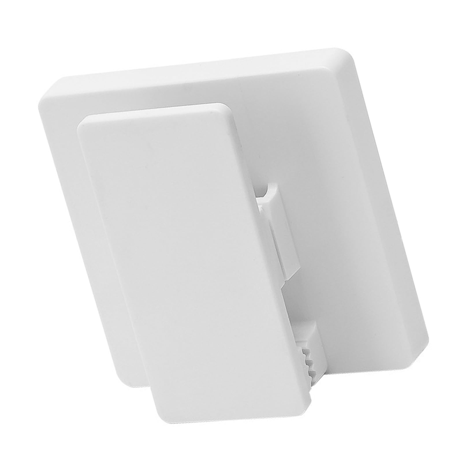 Tfaoys White Bathroom Clip For Organizing Toiletries And Small Items Wall Mounted Hanger Rack Space Saving Toothpaste Holder Renters Friendly Bathroom Hook