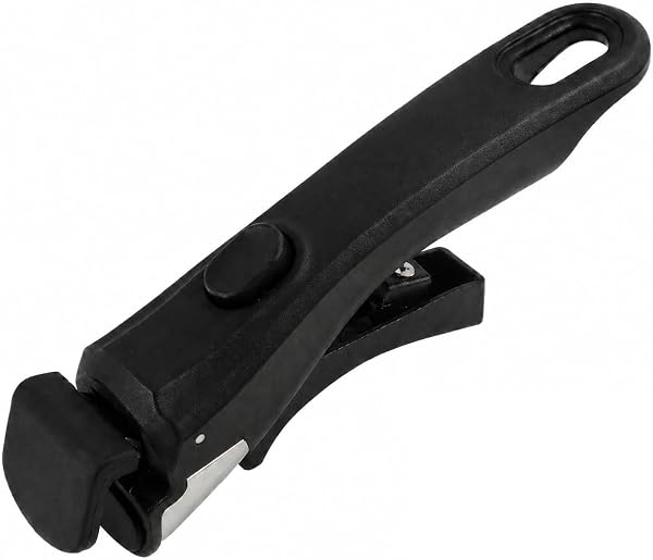 Poignée Amovible Universelle pour Casseroles et Poêles - Compatible Induction Tous Feux - Manche Détachable Antidérapant Résistant Chaleur - Gain de Place Lave-Vaisselle - 1