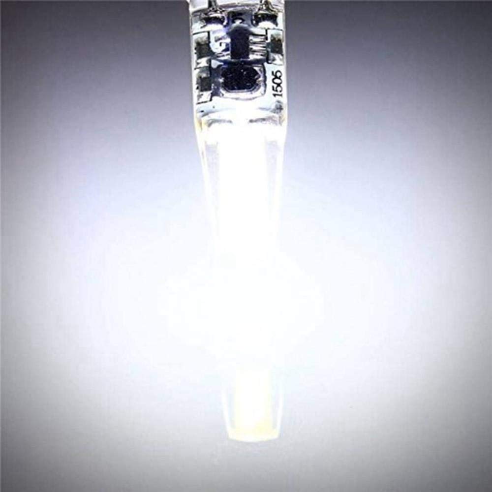 G4 GU4 LED-Lampen LED-Lampen-Korn-Plug-Birnen-Pin Kleine Birne Wechselstrom DC 12V Universeller (Color : AC12V)