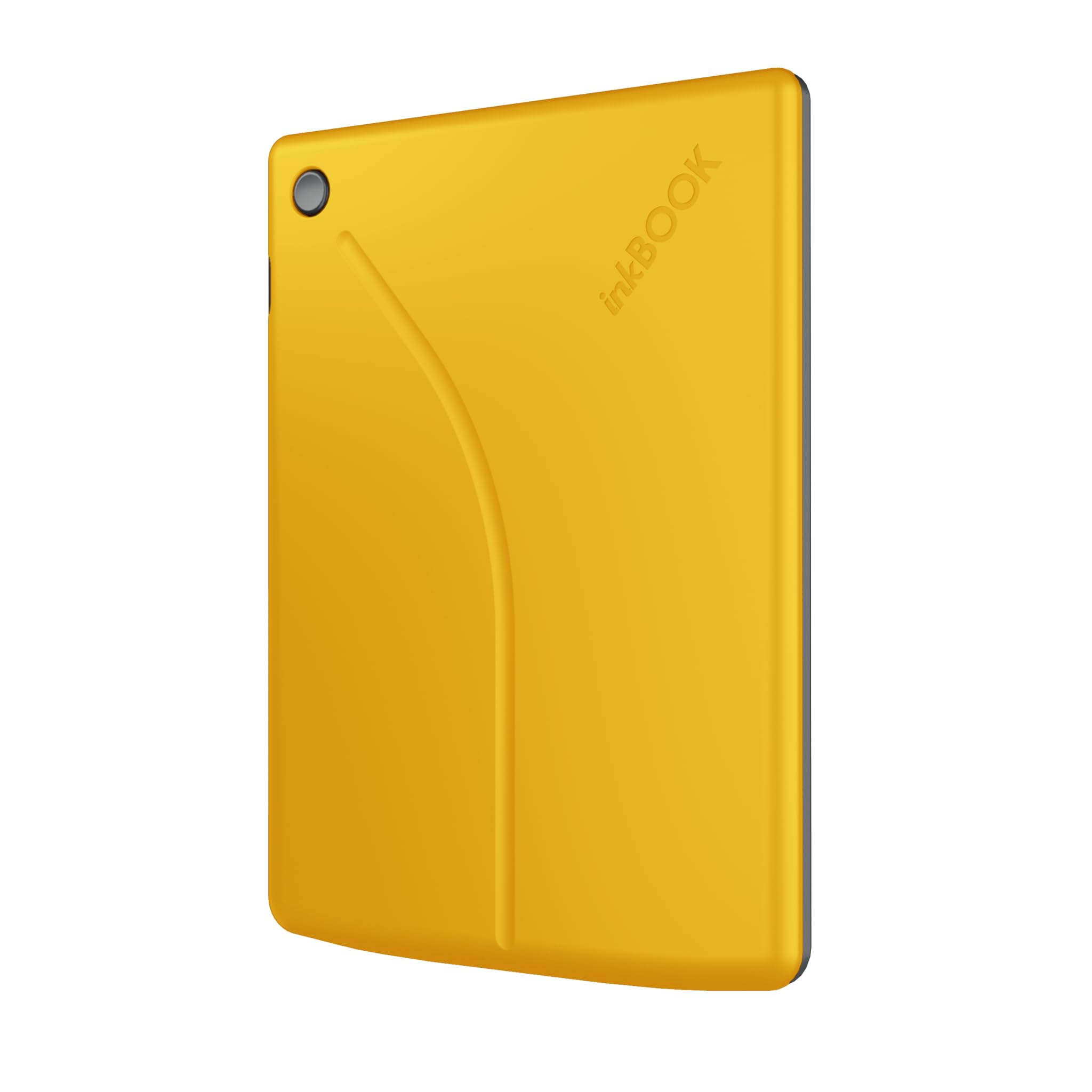 inkBOOK Solaris Color Yellow – 6 Zoll E-Reader mit Farbdisplay, Beleuchtung & Android | Unterstützt Onleihe, Skoobe, Nextory Apps | 32GB, Hörbücher, USB-C, Werbefrei