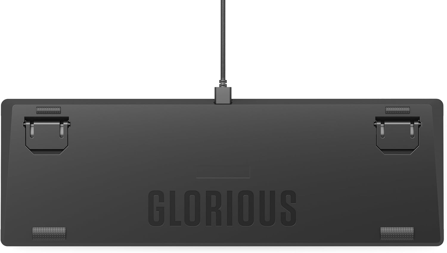 GLORIOUS Gaming GMMK 2 Full Size (96%) – Teclado Gaming mecánico, Carcasa de Aluminio, Personalizable, keycaps Dobles, switches Fox, RGB, distribuciones QWERTY español – Negro 3