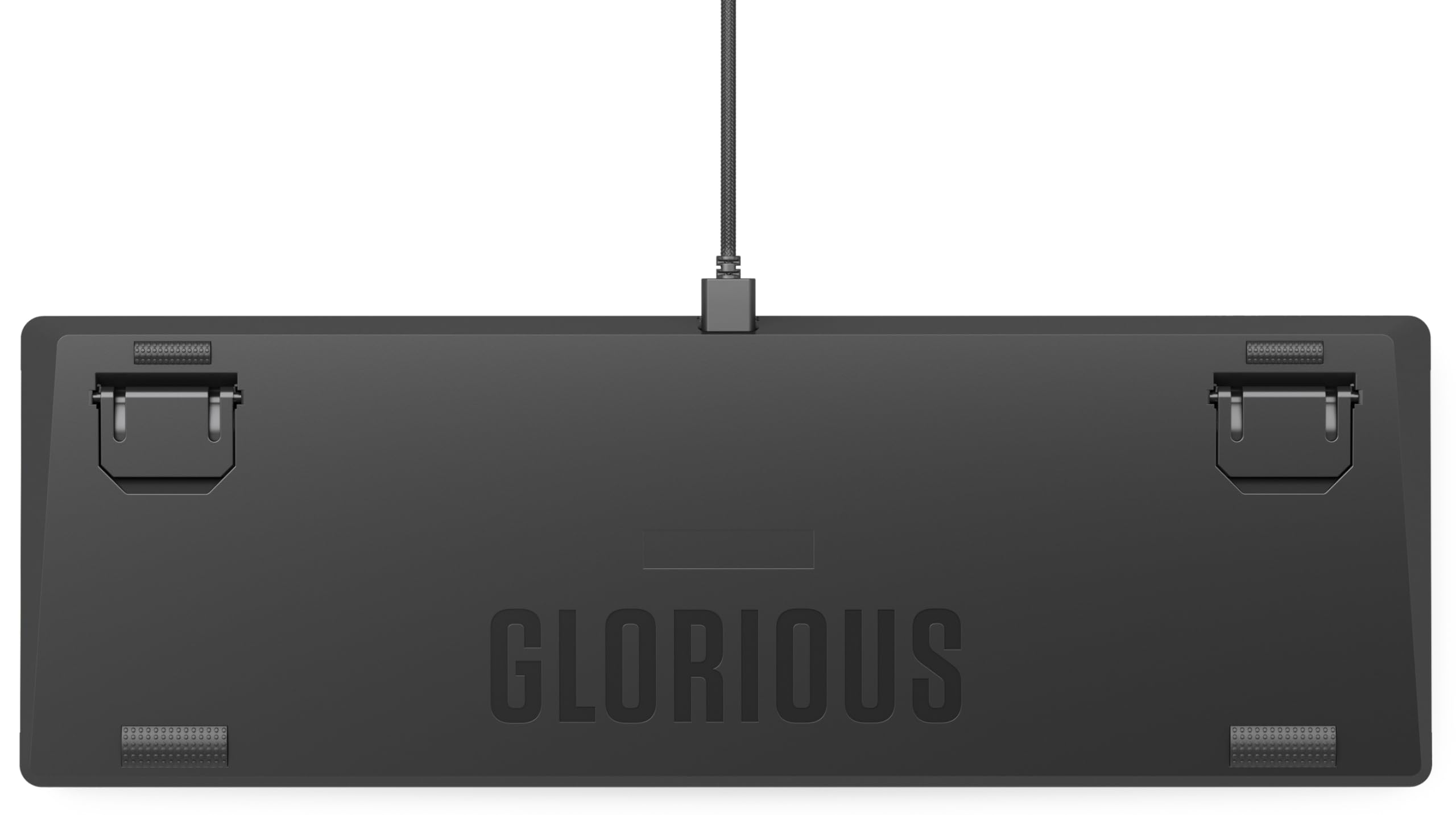Glorious Gaming GMMK 2 Full Size (96%) Barebones (tylko obudowa) – obudowa gamingowej klawiatury mechanicznej, pełny rozmiar, aluminium, konfigurowalna, RGB, układ amerykański/ANSI - Czarny