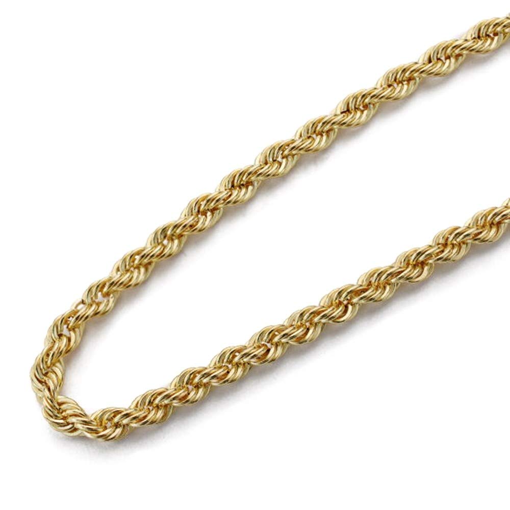 Inmaculada Romero IR Cordón oro 18k salomónico 60cm. ancho 3.5mm. unisex