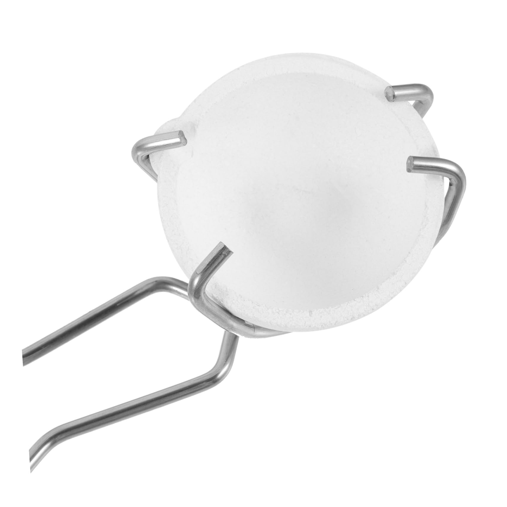 ERINGOGO 1Set Melting Kit Crucible with Tongs for Melting Furnace for Casting High Strength Metal Design Non Slip Jaws Capacity