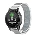 BoLuo Cinturini per Orologi per Garmin Fenix 7s, 20mm Cintura Ricambio, Nylon Orologi per Cinturino Strap Armband per Garmin Fenix 5S Plus/ Fenix 5S / Fenix 6S /Garmin Fenix 6S Pro (bianco grigio)