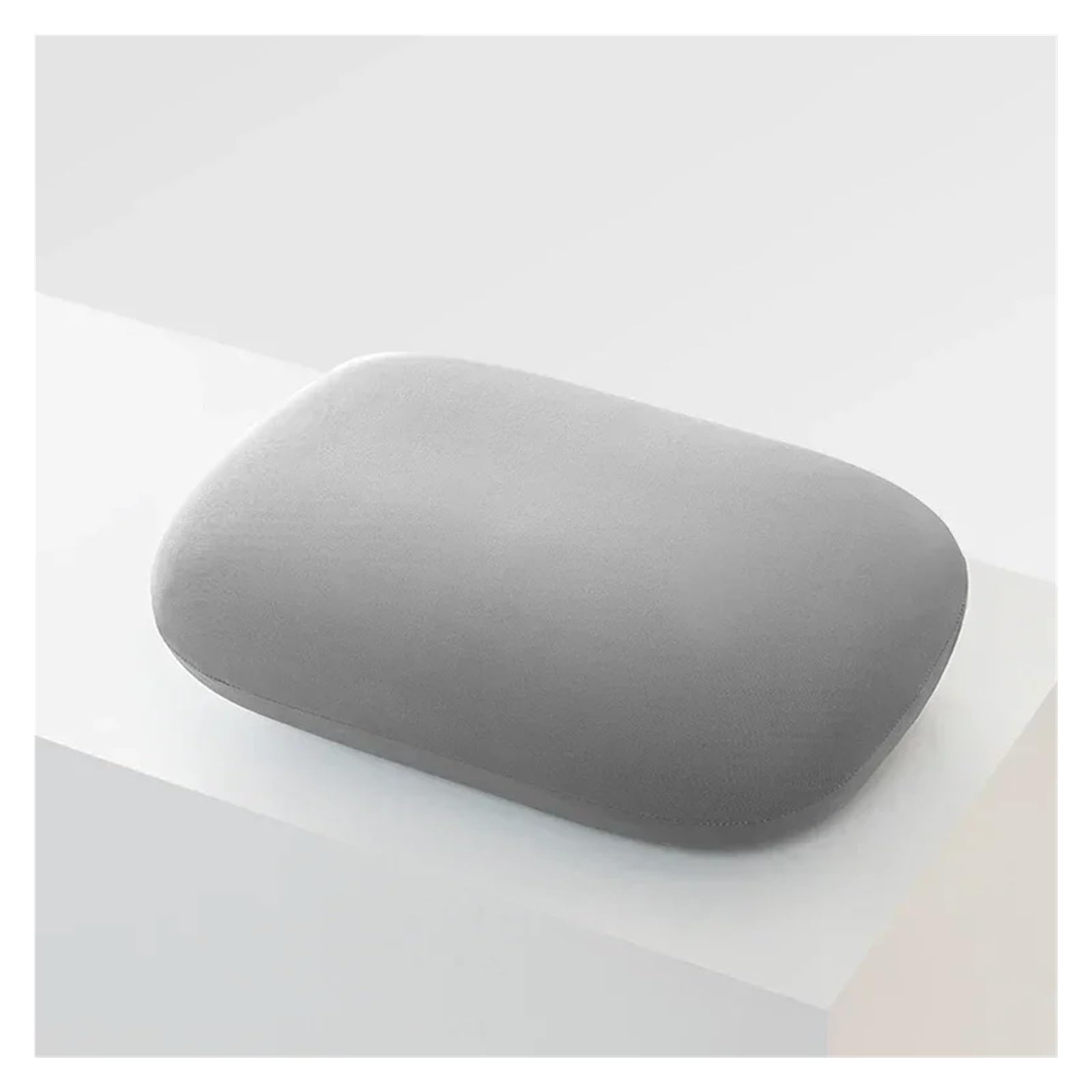 BNVEWR Pectin Pillow, Multifunction Memory Foam Neck Pillow Slow Rebound Soft Travel for Sleeping Cervical Health Massa Nap Pillows,Breathable(Gray)