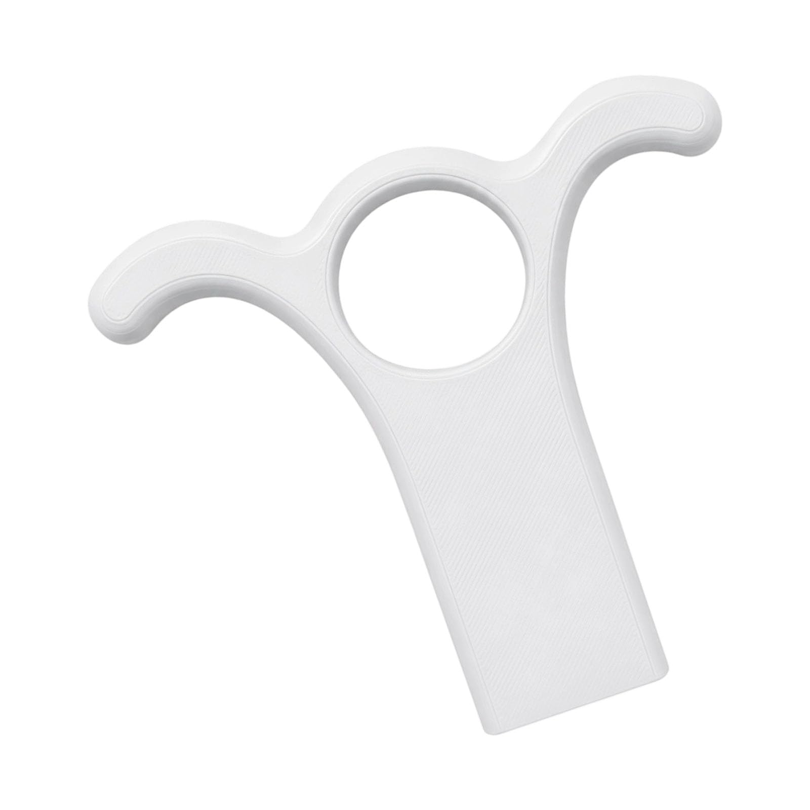 Jiapika White Household Reach Helper 3D Printed Roof Window Hook With Center Loop Grip For Daily Manual Access Tasks