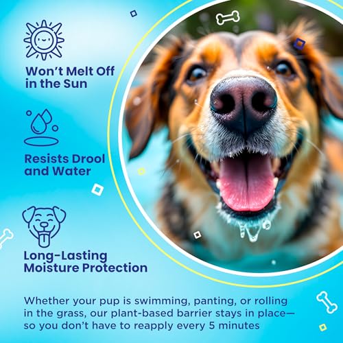 image for Handy Hound SnoutScreen Dog Paw Balm and All-Natural Dog Nose Balm for