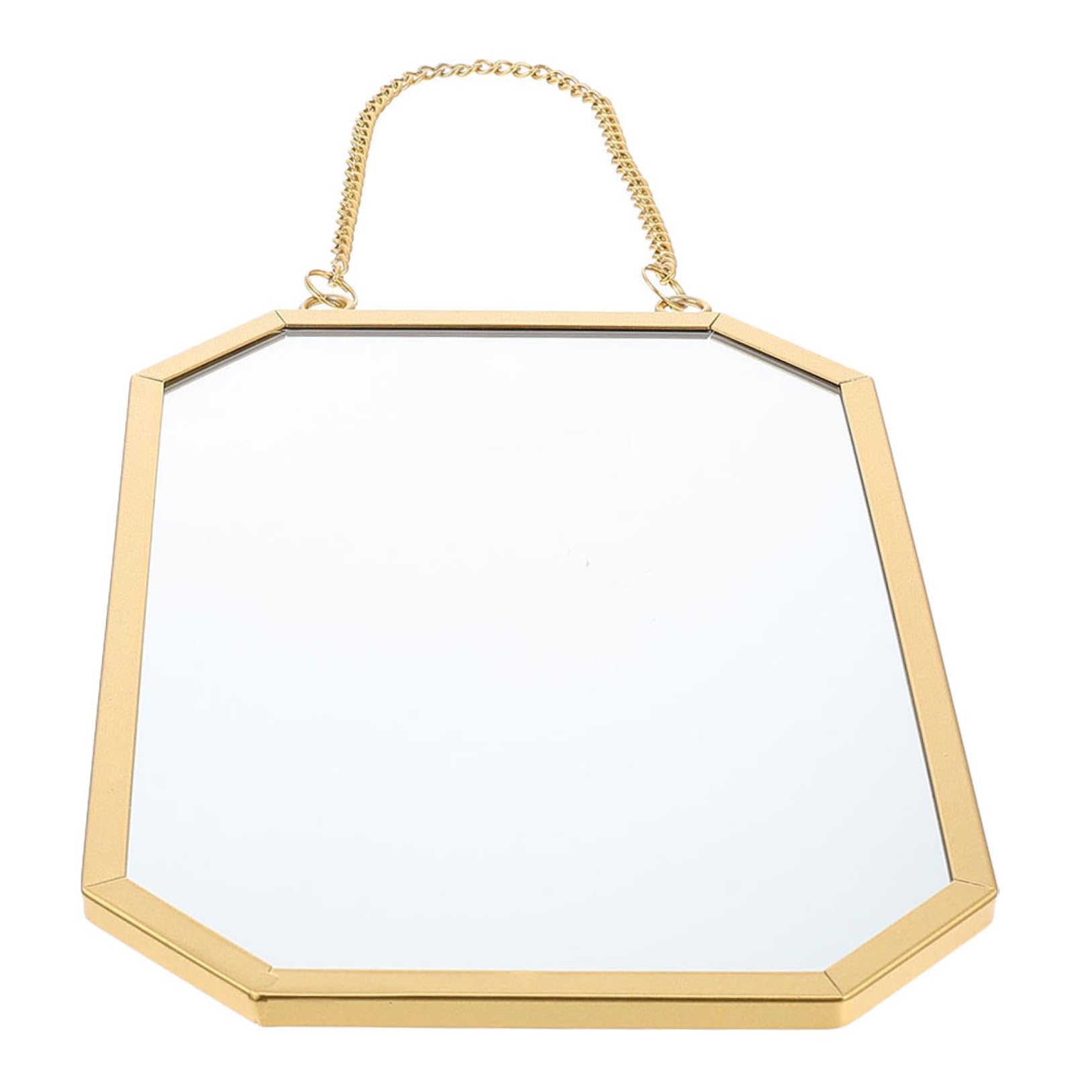 Miroir de maquillage robuste en fer et miroir mural décoratif pour la maison
