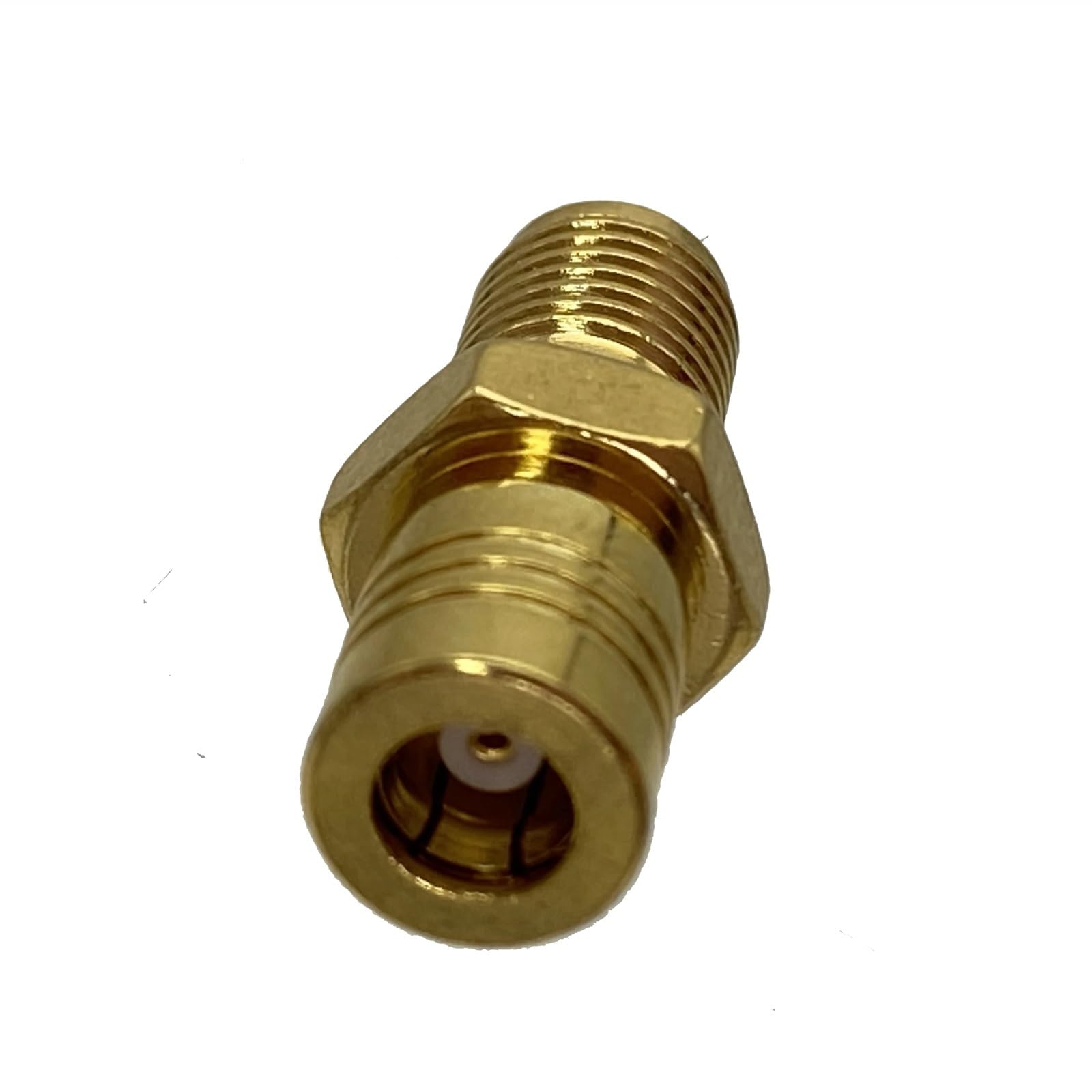 Maschio Femmina 2.1x5.5mm Connettore DC Plug Power Adattatore Jack Connettore Del Cavo Per CCTV - Foto 9
