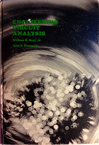 Engineering circuit analysis (McGraw-Hill elect... 0070273820 Book Cover