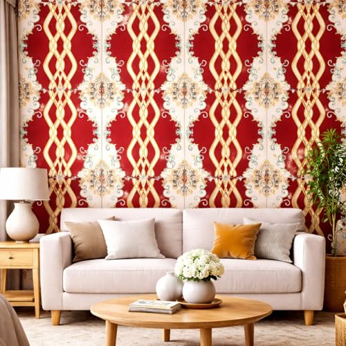 Image of Barebeauty 3D Wall Panel Wallpaper, Self Adhesive PE Foam Brick Sticker, Waterproof Wall Covering for Home Decor, 70 x 70 cm (Pack of 25, 131.75 Sq. Ft. Approx)