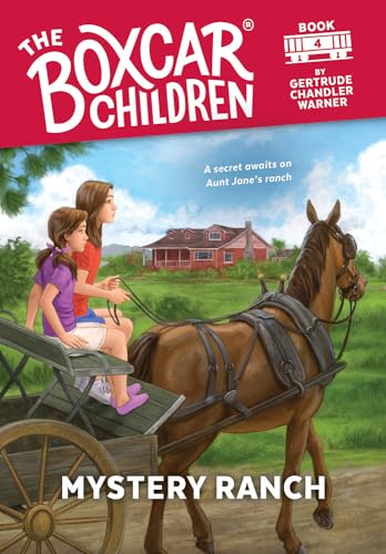 Cover of Mystery Ranch (The Boxcar Children Mysteries)