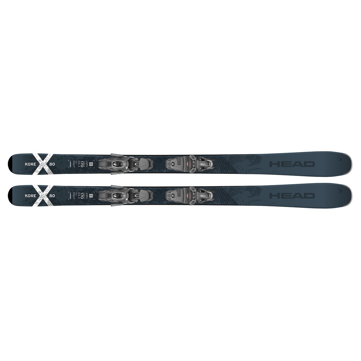 Head - Paquete esquí Kore X 80 + Fijaciones Prw 11 Gw Hombre - Hombre - Azul