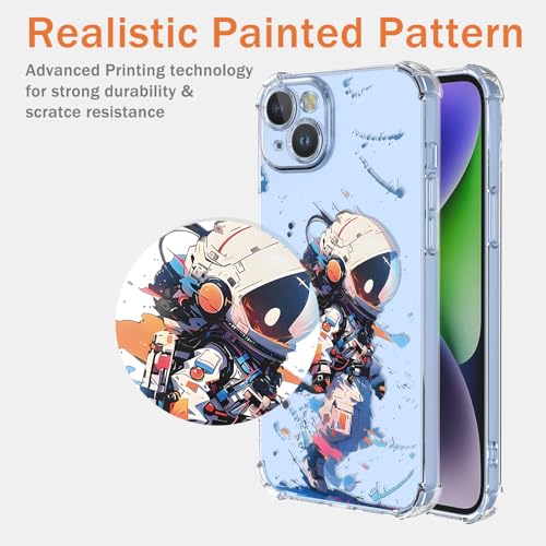 WOKEZ Transparent Fodral till Samsung Galaxy A53 5G - Stötsäker Skydd