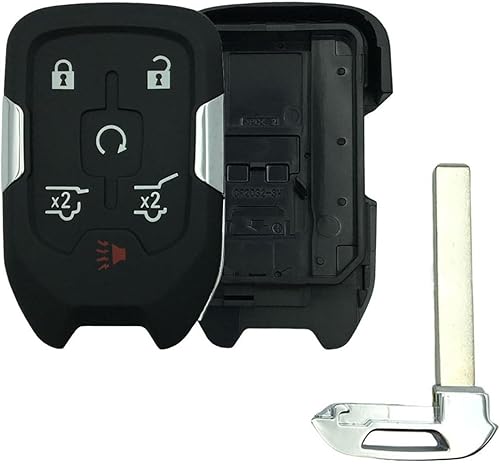 Miniatura 10 de OVIOBOER Funda de repuesto para llavero para GMC Acadia Terrain Yukon Chevy Suburban Tahoe 2017, 2018, 2019, 2020, 2021, GMC Acadia Terrain Yukon