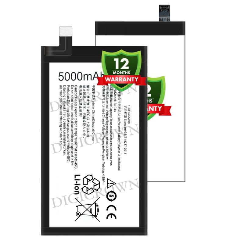 Image of Original BL244 Battery Compatible for Lenovo Vibe P1 (P1c58, P1a41) | Vibe P1 Pro | Vibe P1 Turbo (P1a42, P1c72) - (5000mAh) - 1 Year Warranty