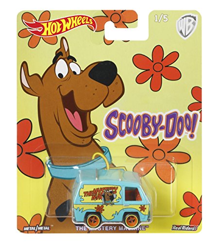 Hot Wheels Mystery Machine Vehicle miniatura 1