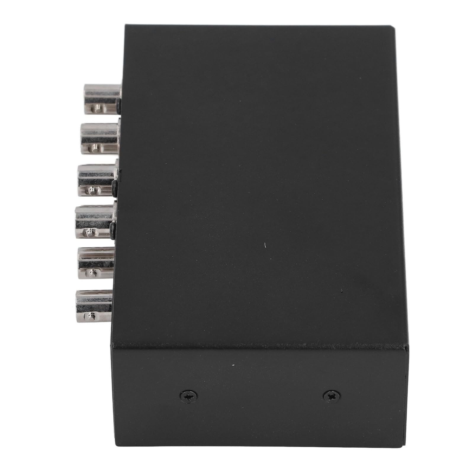 Distributore Coassiale Splitter Bnc a 8 Porte per Telecamera, Distributore Video Multiplexer Quad (Spina europea)