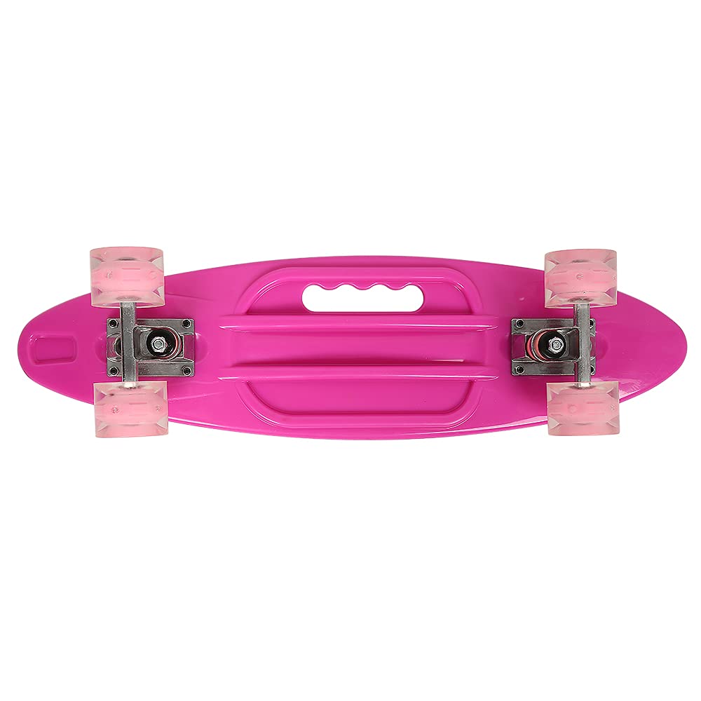 Skate Completo Monopatín Principiantes Estrellado Ruedas PU - Skateboard Niño, Monopatín Niños Patinete Rodamientos Penny Board Adulto Adolescente Joven